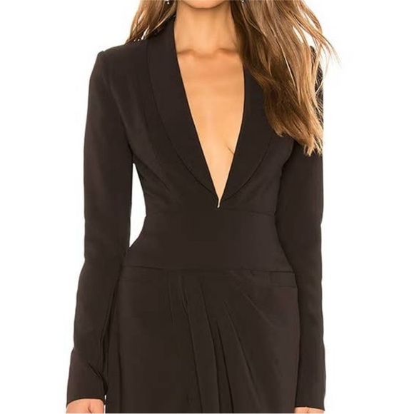REVOLVE X Chrissy Tiegan Long Sleeve Emmett
Maxi Suit Dress Black Size S NWT - Picture 2 of 8